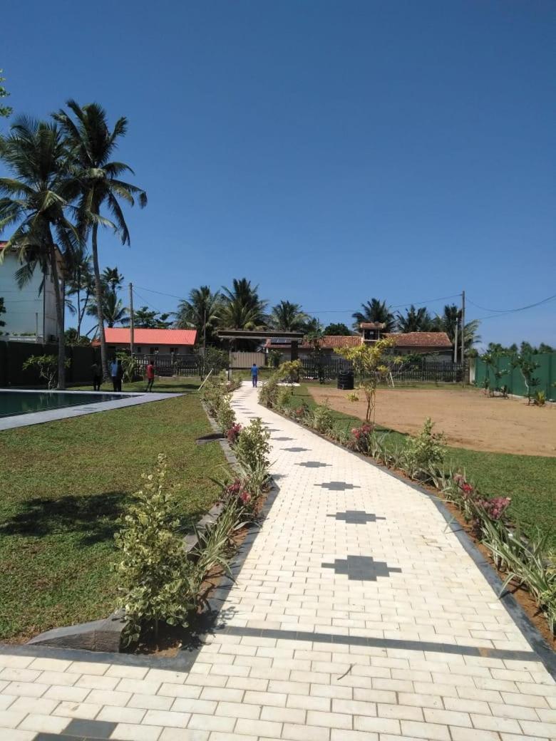 Blue Beach Villa Wadduwa Eksteriør bilde