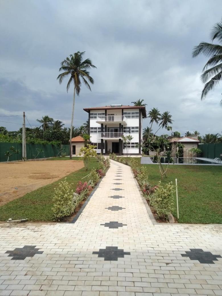Blue Beach Villa Wadduwa Eksteriør bilde