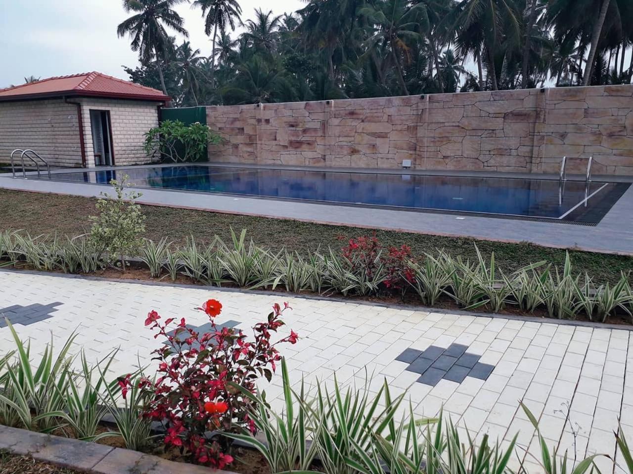 Blue Beach Villa Wadduwa Eksteriør bilde